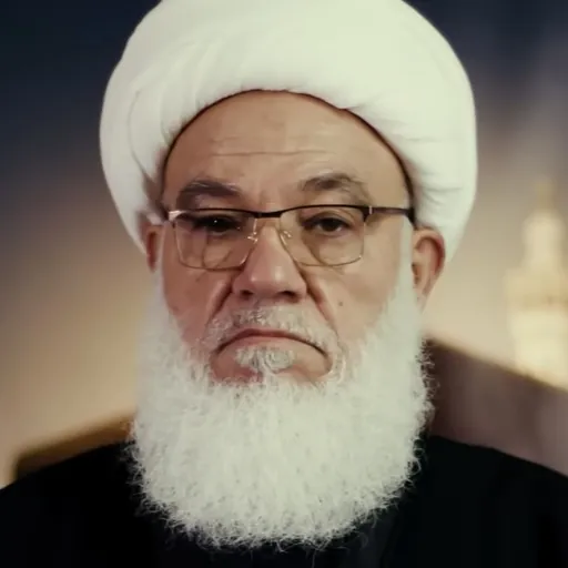 Portrait of Subhi al-Tufayli