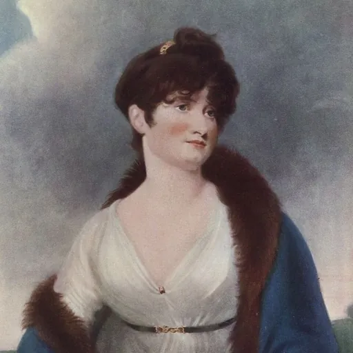 Portrait of Rosemund Mountain