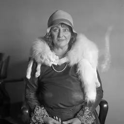 Portrait of Walburga Oesterreich