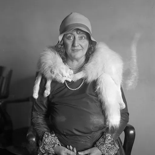 Portrait of Walburga Oesterreich