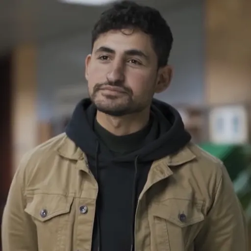 Portrait of Amir El-Masry