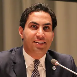 Portrait of Ahmad Alhendawi