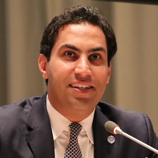 Portrait of Ahmad Alhendawi