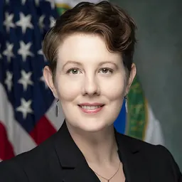 Portrait of Kathryn Huff