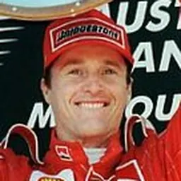 Portrait of Eddie Irvine