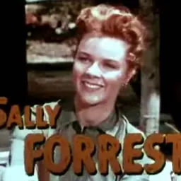 Portrait of Sally Forrest