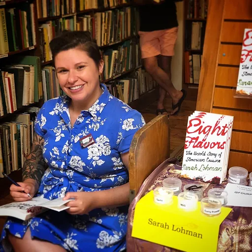 Portrait of Sarah Lohman