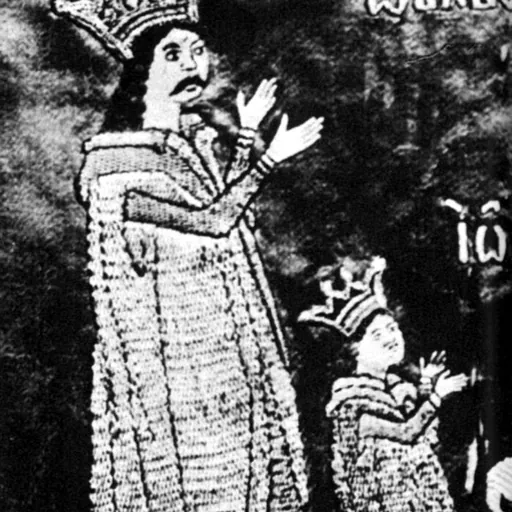 Portrait of Vlad VII Vintilă