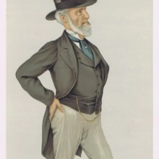 Portrait of Sir Charles Tennant, 1st Baronet