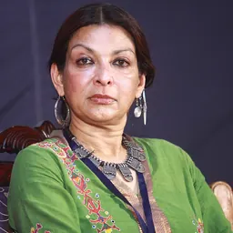 Portrait of Mallika Sarabhai