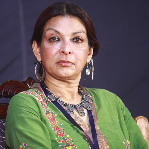 Portrait of Mallika Sarabhai