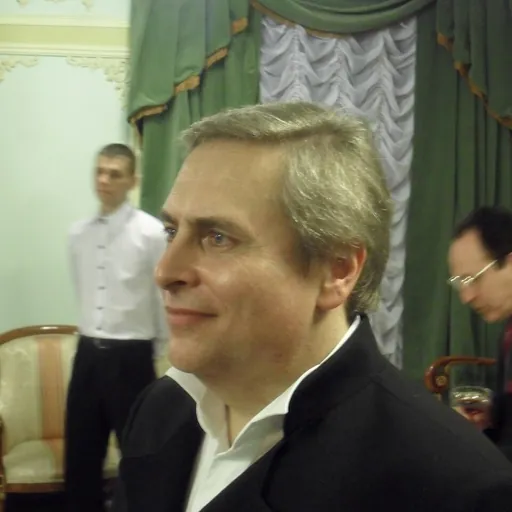 Portrait of Volodymyr Sheiko