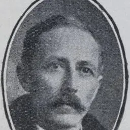 Portrait of Alfred Blackwell