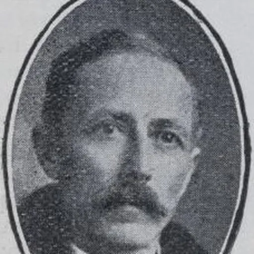 Portrait of Alfred Blackwell