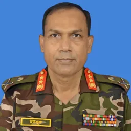 Portrait of Mohammad Yousaf (officer)