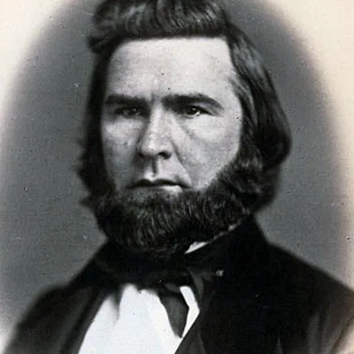 Portrait of Sidney Dean