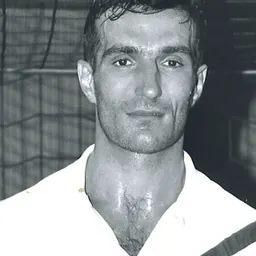 Portrait of Ermin Velić