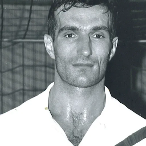 Portrait of Ermin Velić
