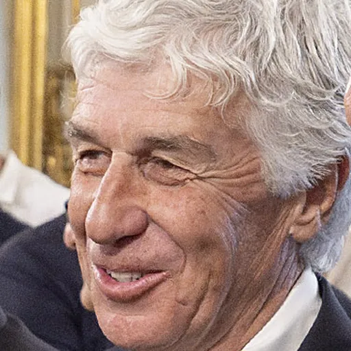 Portrait of Gian Piero Gasperini