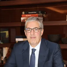 Portrait of Claudio Marzocco