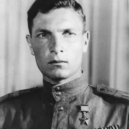 Portrait of Pavel Khristophorovich Dubinda