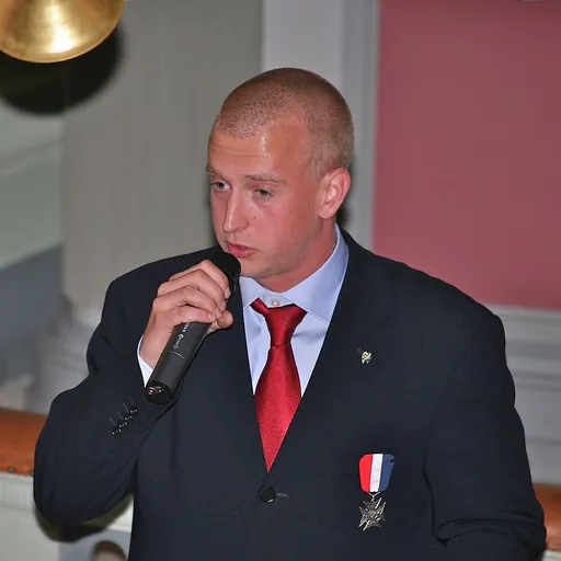 Portrait of Gunnar Greve