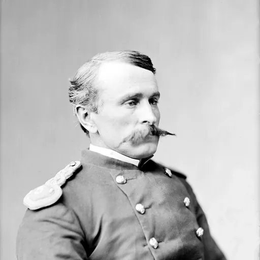 Portrait of Frank D. Baldwin