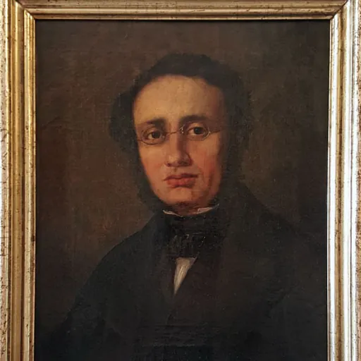 Portrait of Friedrich Adolf Philippi