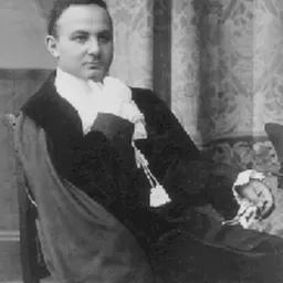 Portrait of Emil Hilb