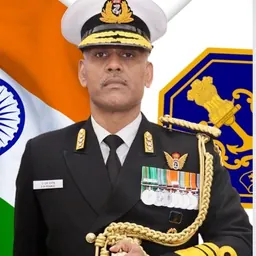 Portrait of A. N. Pramod