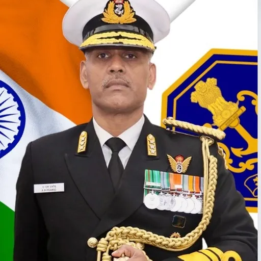 Portrait of A. N. Pramod