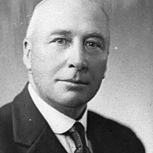 Portrait of Bill Parry