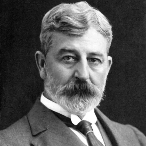 Portrait of William Philip Schreiner