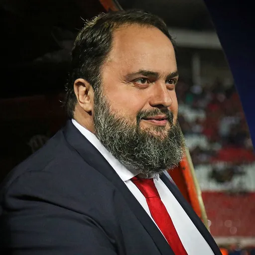Portrait of Evangelos Marinakis