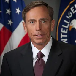 Portrait of David Petraeus