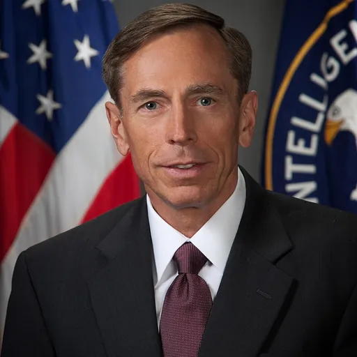 Portrait of David Petraeus