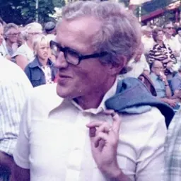 Portrait of Bertil Zachrisson