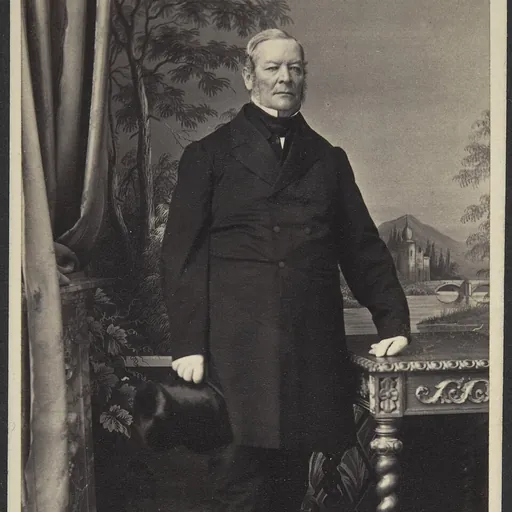 Portrait of Peter Malm