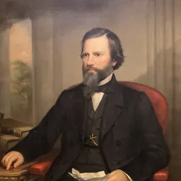 Portrait of Jabez Comstock Knight