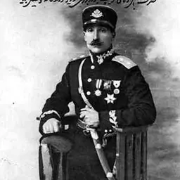 Portrait of Karim Buzarjomehri