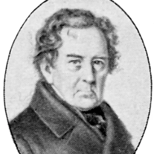 Portrait of Carl Johan Fahlcrantz