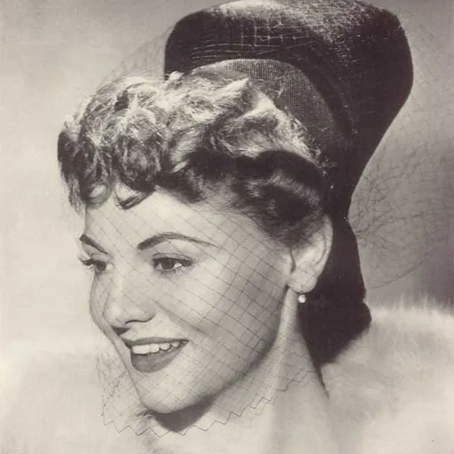 Portrait of Jeanne Cagney
