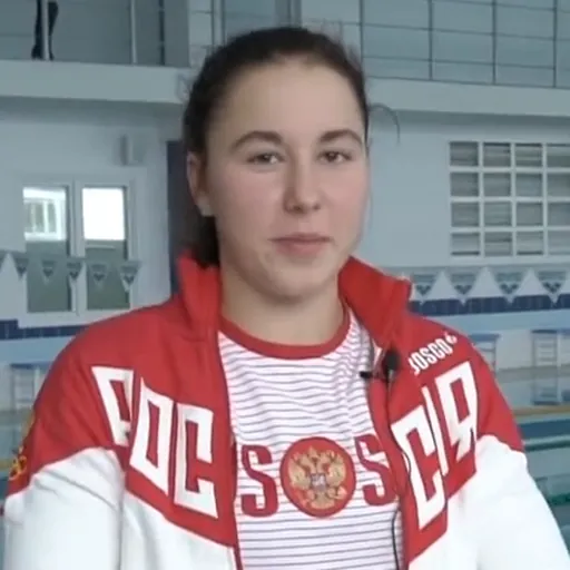Portrait of Arina Openysheva