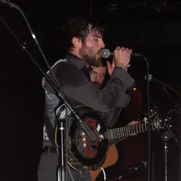 Portrait of Scott Avett