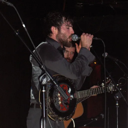 Portrait of Scott Avett