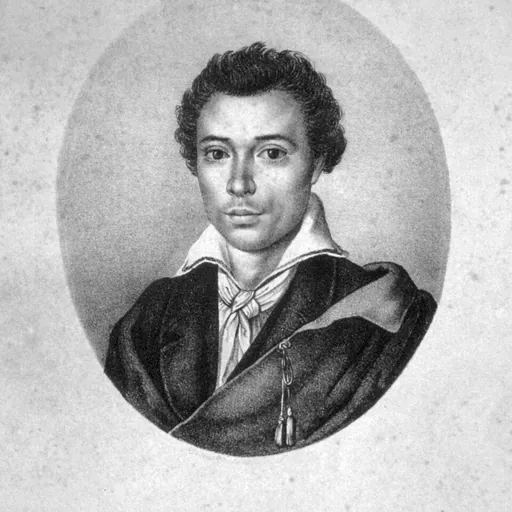 Portrait of Eduard von Feuchtersleben