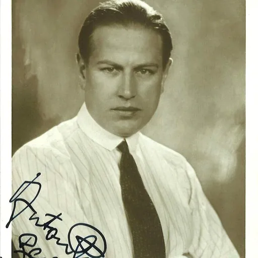 Portrait of Anton Pointner