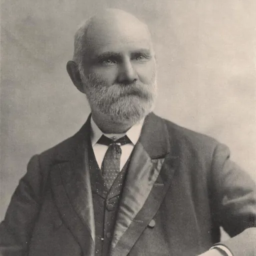 Portrait of Peter Johns
