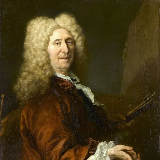 Portrait of Guy Louis Vernansal I