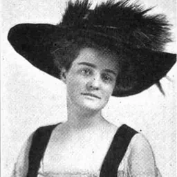 Portrait of Julia Blackburn Duke Henning